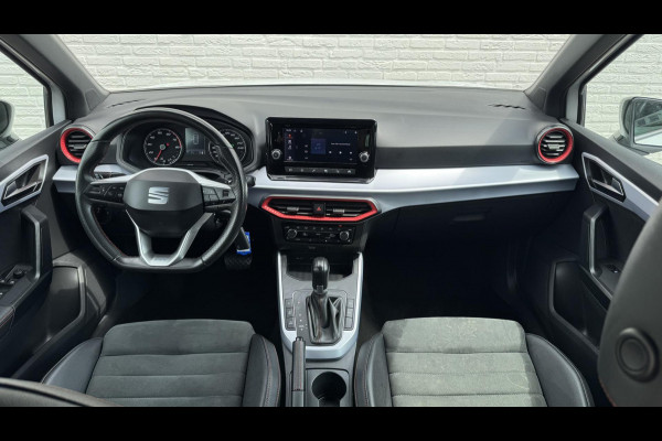 Seat Arona 1.0 TSI FR Online Led Leder/alcantara Camera Cruise Clima Afn trekhaak 18 inch+allseason