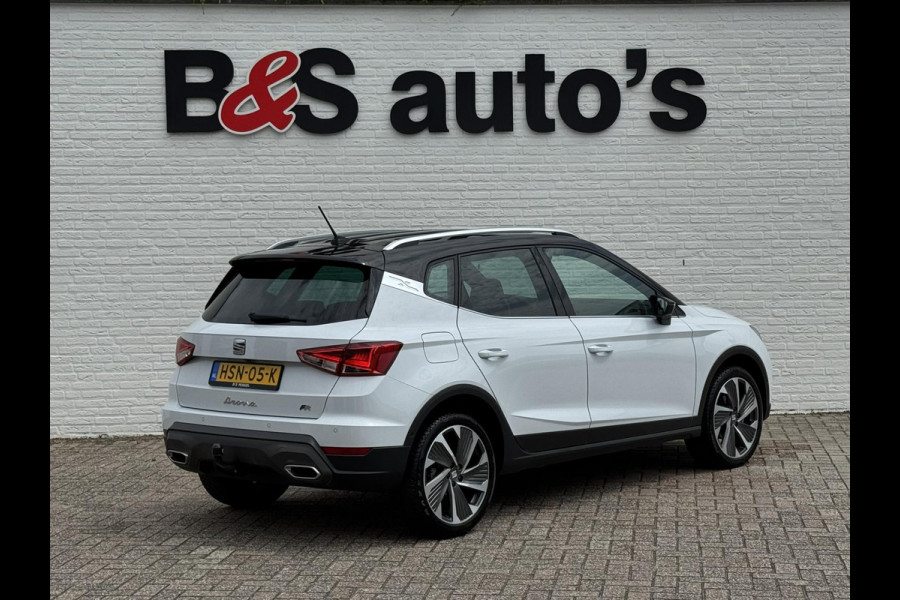 Seat Arona 1.0 TSI FR Online Led Leder/alcantara Camera Cruise Clima Afn trekhaak 18 inch+allseason