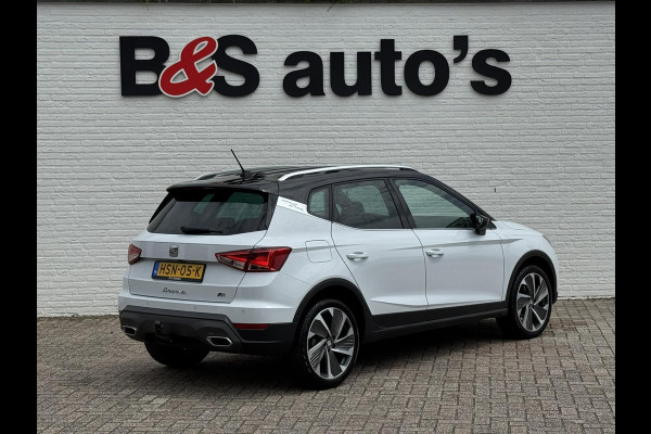 Seat Arona 1.0 TSI FR Online Led Leder/alcantara Camera Cruise Clima Afn trekhaak 18 inch+allseason