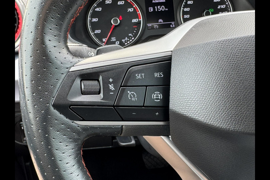 Seat Arona 1.0 TSI FR Online Led Leder/alcantara Camera Cruise Clima Afn trekhaak 18 inch+allseason