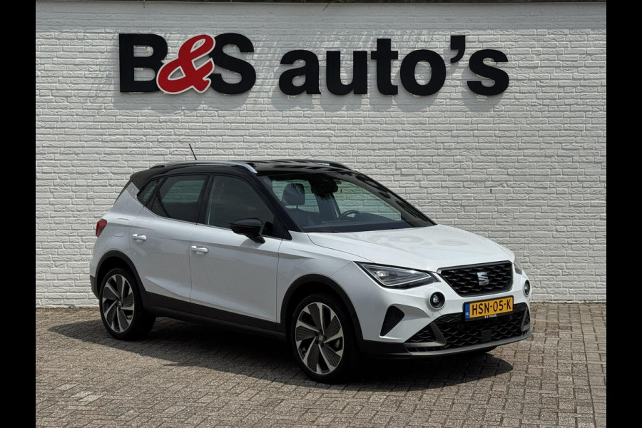 Seat Arona 1.0 TSI FR Online Led Leder/alcantara Camera Cruise Clima Afn trekhaak 18 inch+allseason