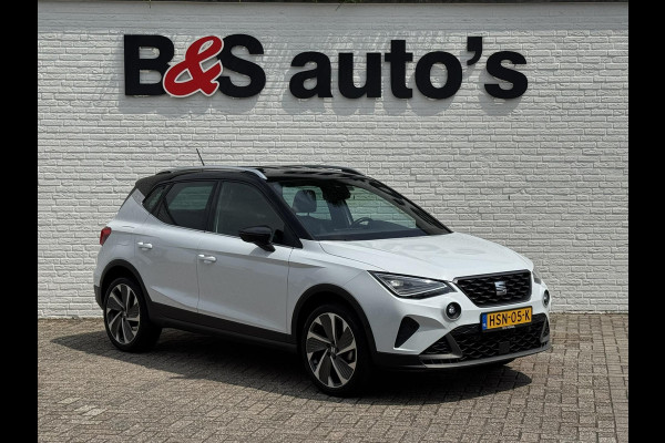 Seat Arona 1.0 TSI FR Online Led Leder/alcantara Camera Cruise Clima Afn trekhaak 18 inch+allseason