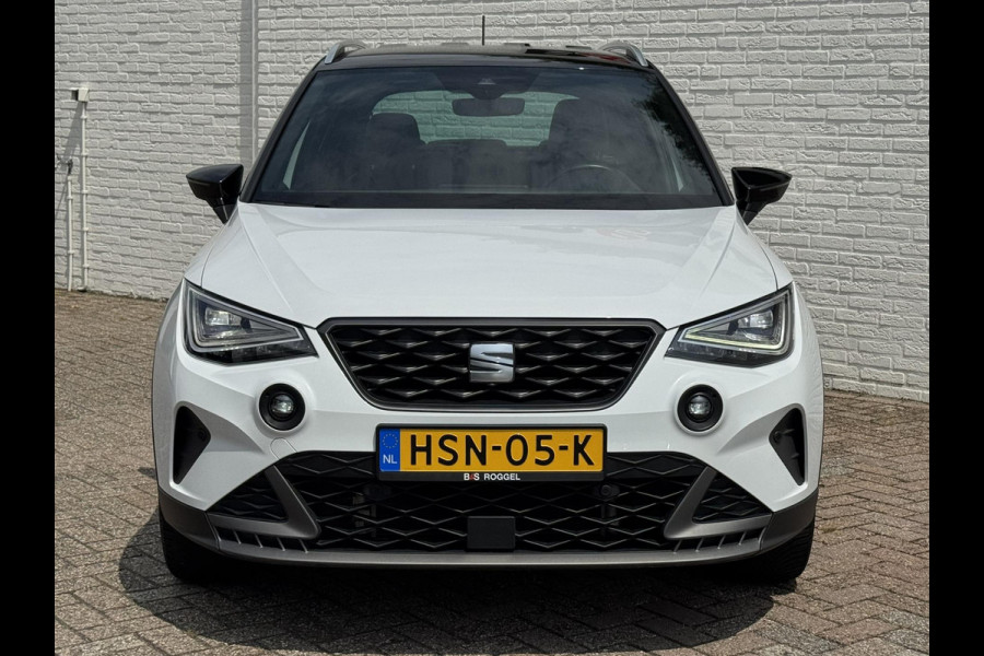 Seat Arona 1.0 TSI FR Online Led Leder/alcantara Camera Cruise Clima Afn trekhaak 18 inch+allseason