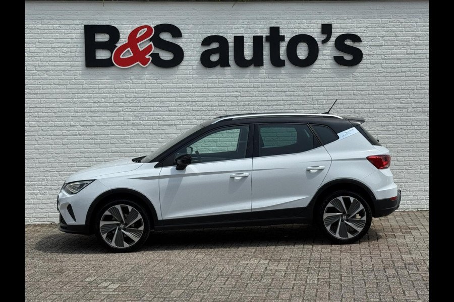 Seat Arona 1.0 TSI FR Online Led Leder/alcantara Camera Cruise Clima Afn trekhaak 18 inch+allseason