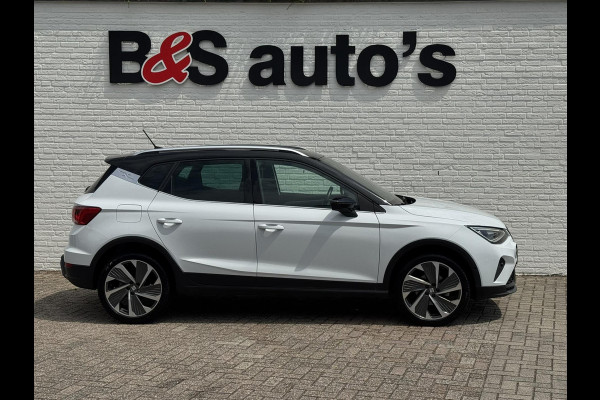 Seat Arona 1.0 TSI FR Online Led Leder/alcantara Camera Cruise Clima Afn trekhaak 18 inch+allseason