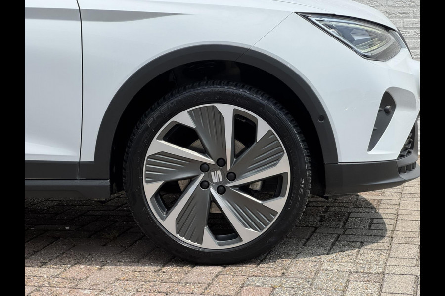 Seat Arona 1.0 TSI FR Online Led Leder/alcantara Camera Cruise Clima Afn trekhaak 18 inch+allseason