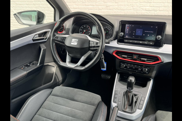 Seat Arona 1.0 TSI FR Online Led Leder/alcantara Camera Cruise Clima Afn trekhaak 18 inch+allseason