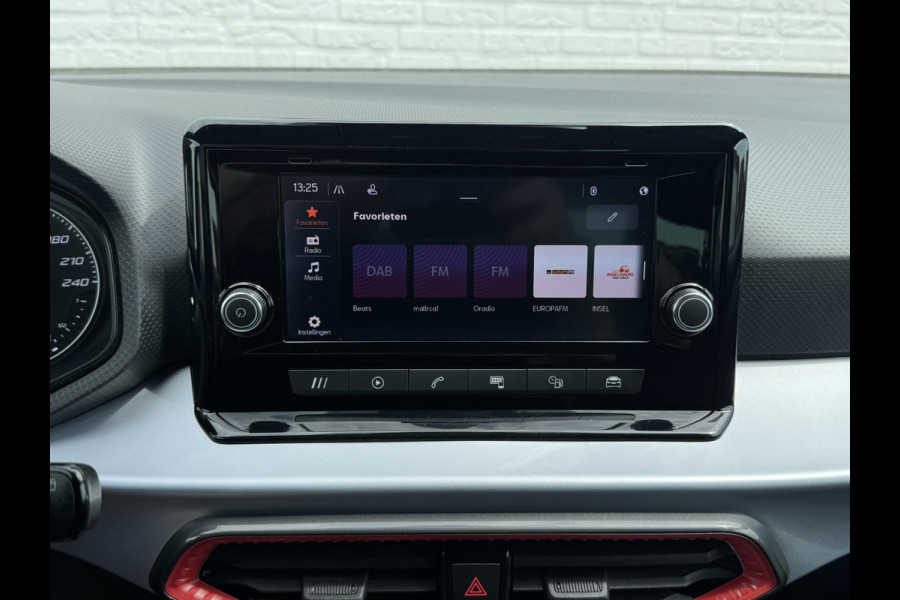 Seat Arona 1.0 TSI FR Online Led Leder/alcantara Camera Cruise Clima Afn trekhaak 18 inch+allseason