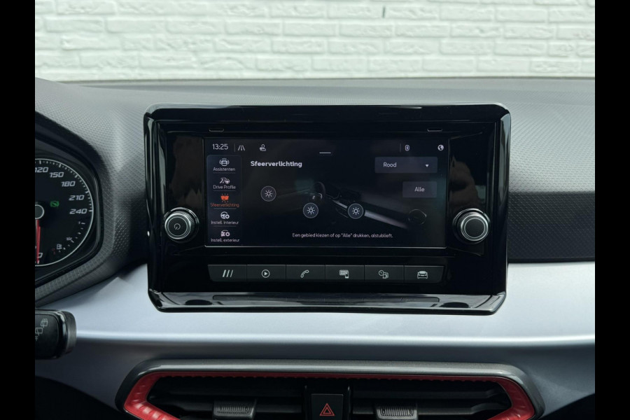 Seat Arona 1.0 TSI FR Online Led Leder/alcantara Camera Cruise Clima Afn trekhaak 18 inch+allseason