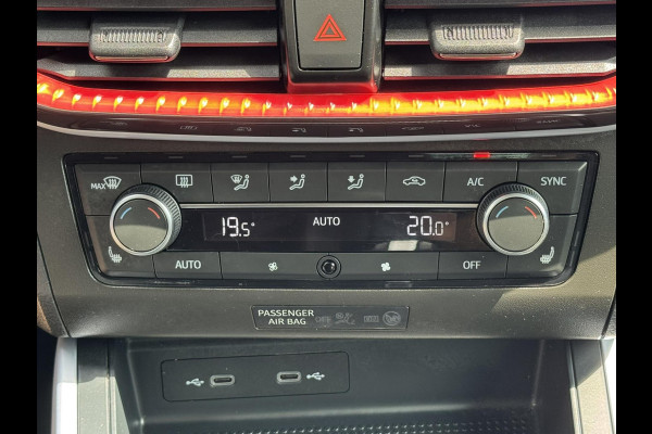 Seat Arona 1.0 TSI FR Online Led Leder/alcantara Camera Cruise Clima Afn trekhaak 18 inch+allseason