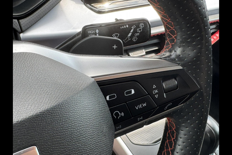 Seat Arona 1.0 TSI FR Online Led Leder/alcantara Camera Cruise Clima Afn trekhaak 18 inch+allseason
