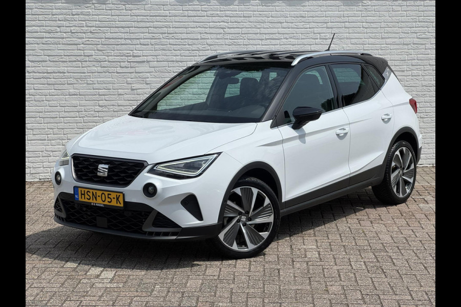 Seat Arona 1.0 TSI FR Online Led Leder/alcantara Camera Cruise Clima Afn trekhaak 18 inch+allseason