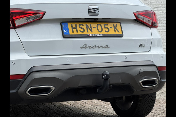 Seat Arona 1.0 TSI FR Online Led Leder/alcantara Camera Cruise Clima Afn trekhaak 18 inch+allseason
