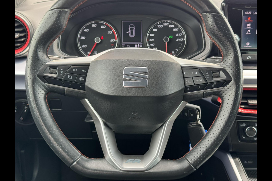 Seat Arona 1.0 TSI FR Online Led Leder/alcantara Camera Cruise Clima Afn trekhaak 18 inch+allseason