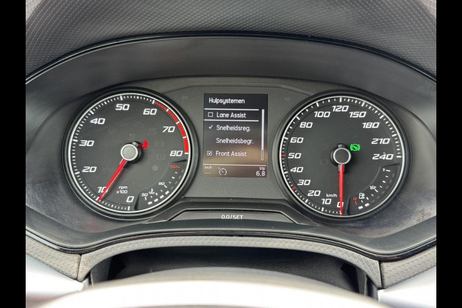 Seat Arona 1.0 TSI FR Online Led Leder/alcantara Camera Cruise Clima Afn trekhaak 18 inch+allseason