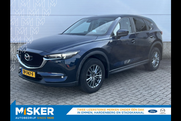 Mazda CX-5 165pk TS + I-activepack ,automaat, trekhaak, camera