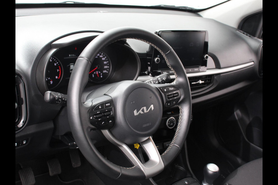 Kia Picanto 1.0 DPi DynamicLine Airco Navigatie Apple Carplay/Android Auto Camera Lichtmetalen Velgen