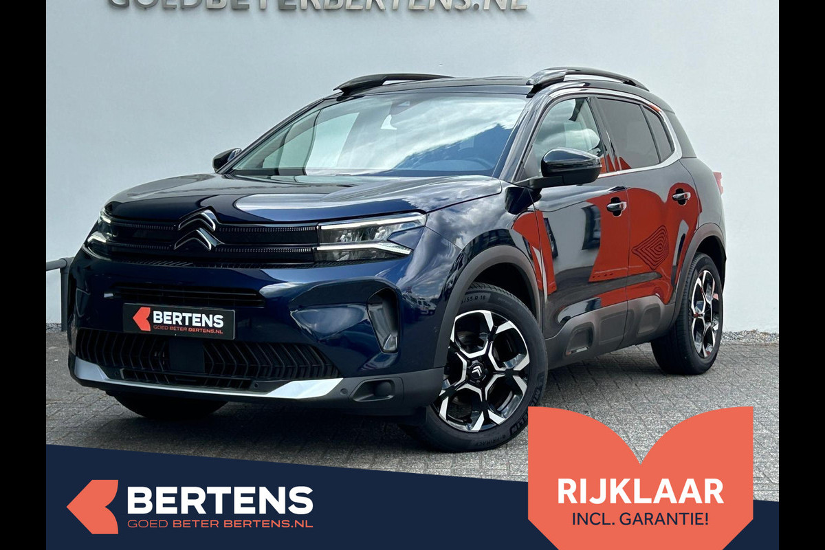 Citroën C5 Aircross 1.2 Hybrid 136 Plus | Adaptive cruise | Prijs is rijklaar Citroën C5 Aircross 1.2 Hybrid 136 Plus | Adaptive cruise | Prijs is rijklaar