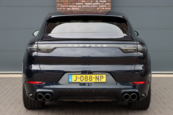 Porsche Cayenne Coupé 4.0 Turbo S E-Hybrid Aut8 | 680pk | Achterasbesturing | Keramisch | Panoramadak | PASM | Sport-Design-pakket | Sport-Chrono | Burmester High End | Memory | Stoelventilatie | HUD | Verwarmd Stuurwiel | PDLS+ |
