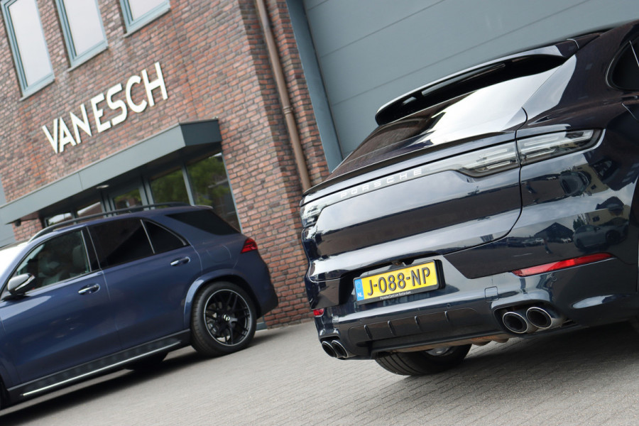 Porsche Cayenne Coupé 4.0 Turbo S E-Hybrid Aut8 | 680pk | Achterasbesturing | Keramisch | Panoramadak | PASM | Sport-Design-pakket | Sport-Chrono | Burmester High End | Memory | Stoelventilatie | HUD | Verwarmd Stuurwiel | PDLS+ |