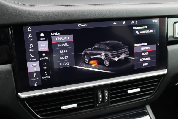 Porsche Cayenne Coupé 4.0 Turbo S E-Hybrid Aut8 | 680pk | Achterasbesturing | Keramisch | Panoramadak | PASM | Sport-Design-pakket | Sport-Chrono | Burmester High End | Memory | Stoelventilatie | HUD | Verwarmd Stuurwiel | PDLS+ |