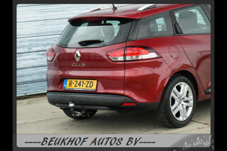 Renault Clio Estate 0.9 TCe Trekhaak Navi Carplay Airco Ecc