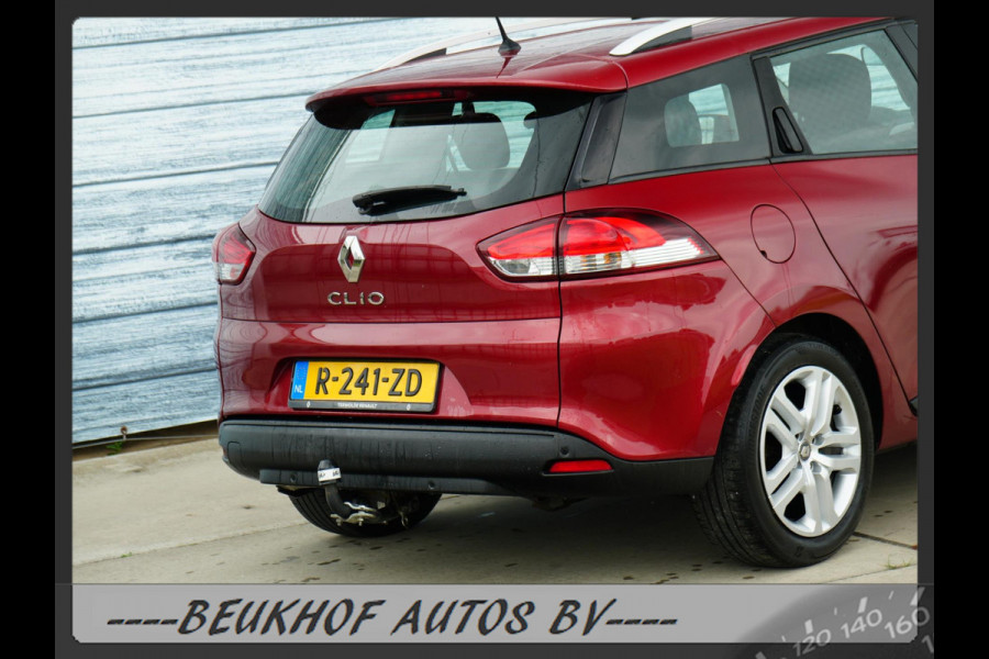 Renault Clio Estate 0.9 TCe Trekhaak Navi Carplay Airco Ecc