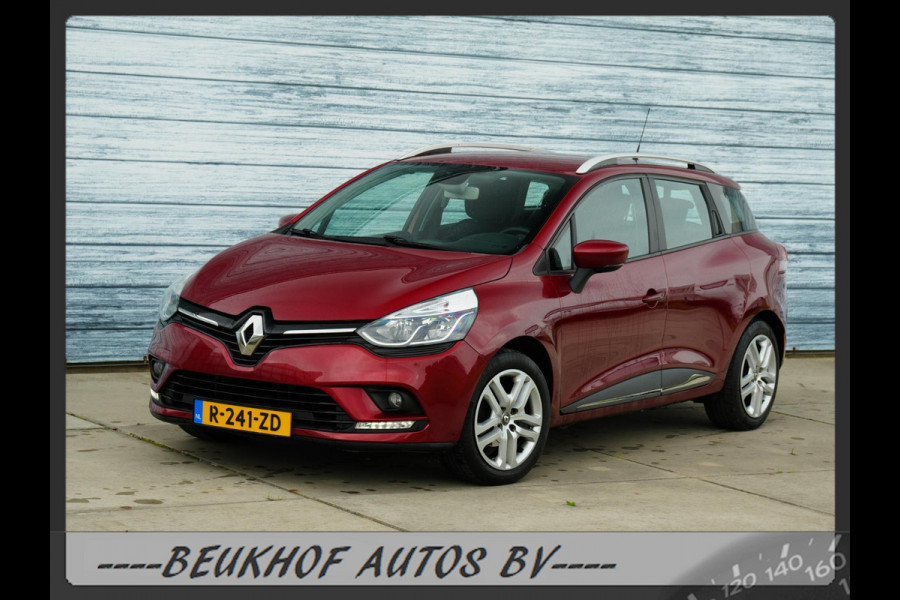 Renault Clio Estate 0.9 TCe Trekhaak Navi Carplay Airco Ecc