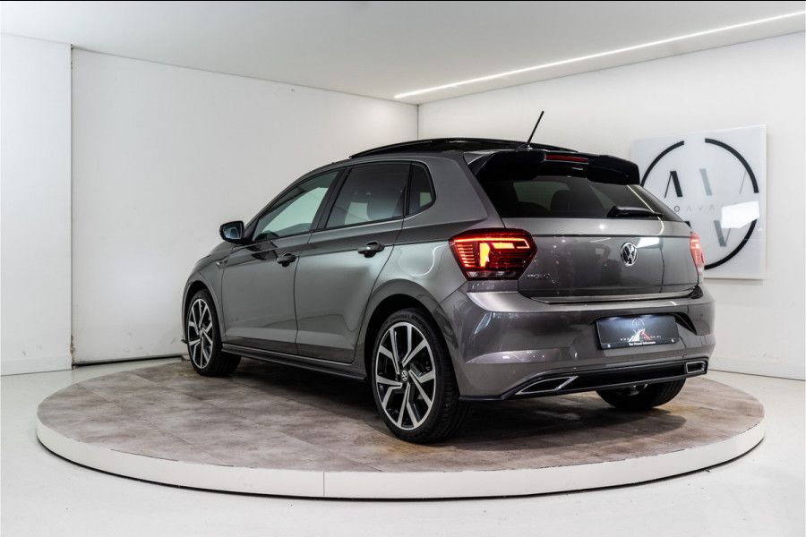 Volkswagen Polo 1.0 TSI Highline 2x R-Line 116PK NL AUTO+NAP | 1e eigenaar | LED | Pano | Carplay | Aut. Airco | Garantie
