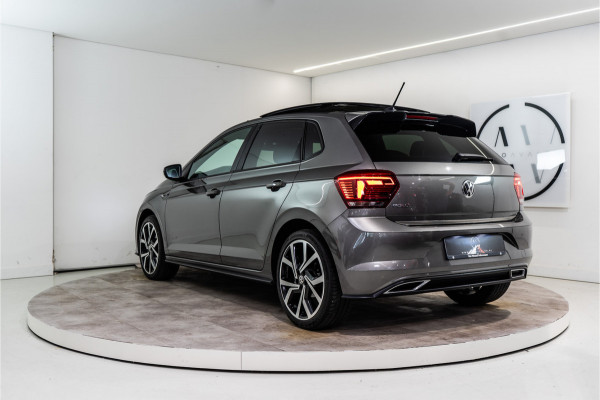 Volkswagen Polo 1.0 TSI Highline 2x R-Line 116PK NL AUTO+NAP | 1e eigenaar | LED | Pano | Carplay | Aut. Airco | Garantie