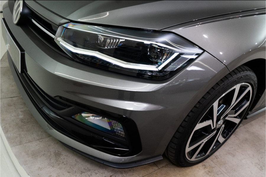Volkswagen Polo 1.0 TSI Highline 2x R-Line 116PK NL AUTO+NAP | 1e eigenaar | LED | Pano | Carplay | Aut. Airco | Garantie