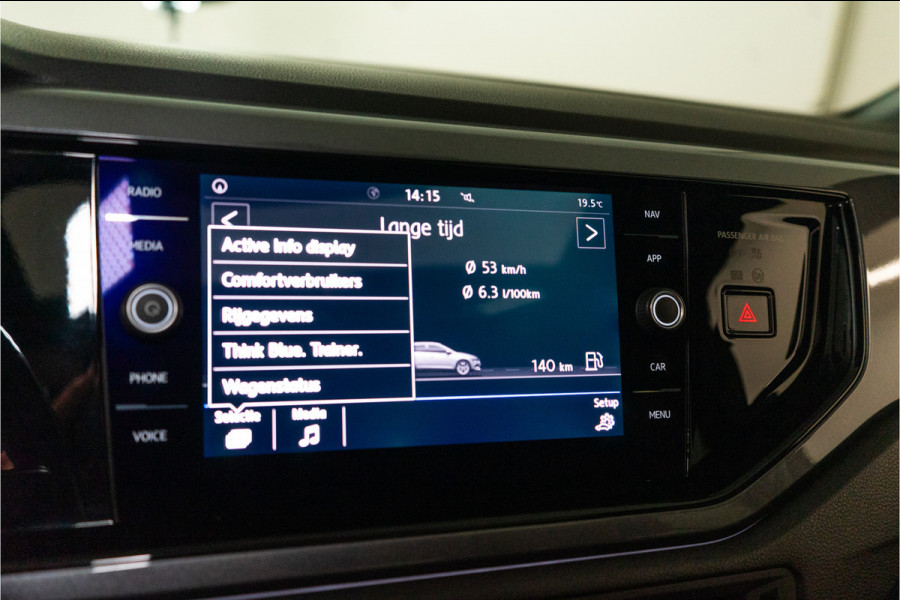 Volkswagen Polo 1.0 TSI Highline 2x R-Line 116PK NL AUTO+NAP | 1e eigenaar | LED | Pano | Carplay | Aut. Airco | Garantie