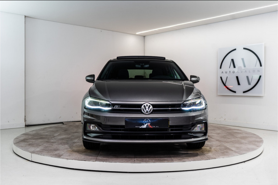 Volkswagen Polo 1.0 TSI Highline 2x R-Line 116PK NL AUTO+NAP | 1e eigenaar | LED | Pano | Carplay | Aut. Airco | Garantie