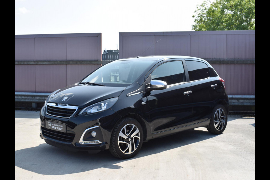 Peugeot 108 1.0 e-VTi 72pk Allure CARPLAY | AIRCO | LICHTMETALEN VELGEN |