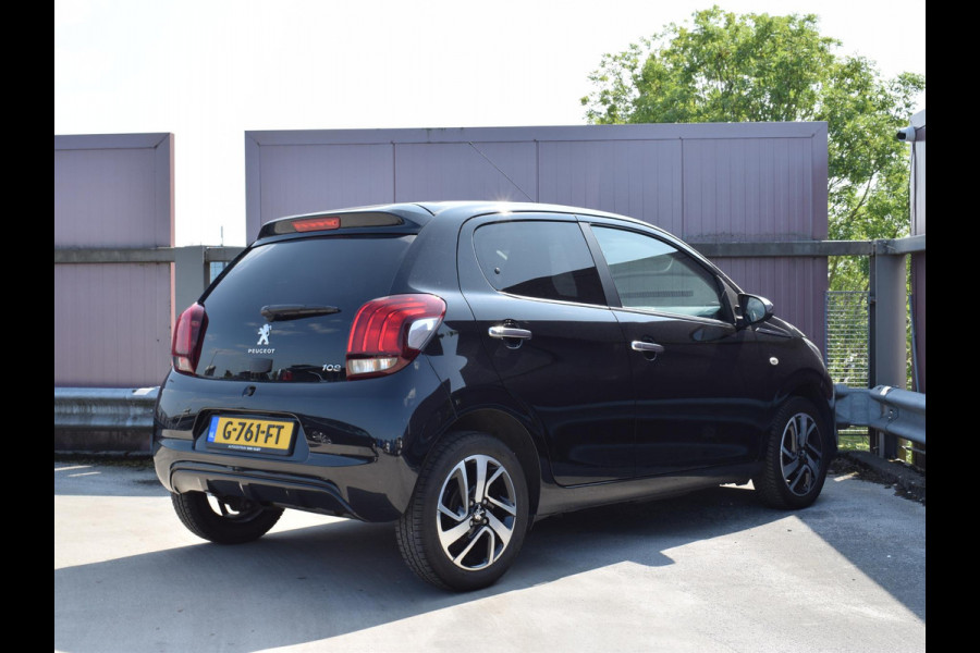 Peugeot 108 1.0 e-VTi 72pk Allure CARPLAY | AIRCO | LICHTMETALEN VELGEN |