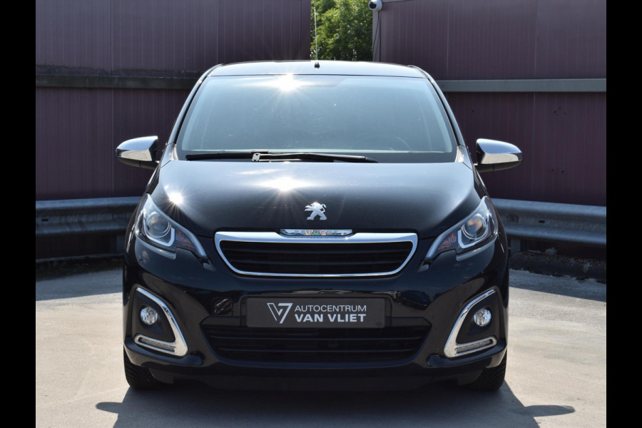 Peugeot 108 1.0 e-VTi 72pk Allure CARPLAY | AIRCO | LICHTMETALEN VELGEN |