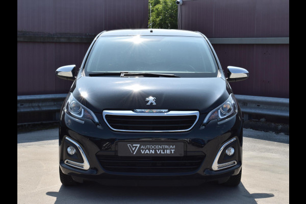 Peugeot 108 1.0 e-VTi 72pk Allure CARPLAY | AIRCO | LICHTMETALEN VELGEN |