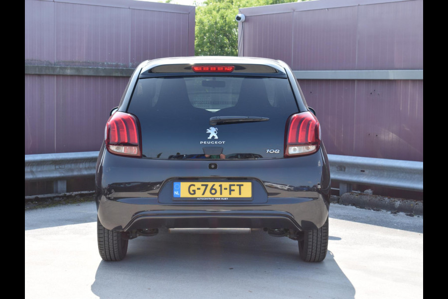 Peugeot 108 1.0 e-VTi 72pk Allure CARPLAY | AIRCO | LICHTMETALEN VELGEN |