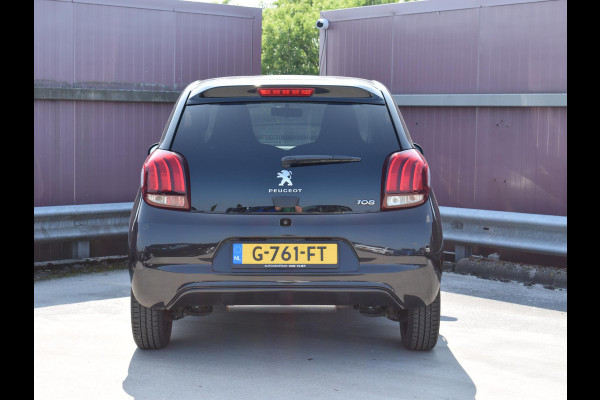 Peugeot 108 1.0 e-VTi 72pk Allure CARPLAY | AIRCO | LICHTMETALEN VELGEN |