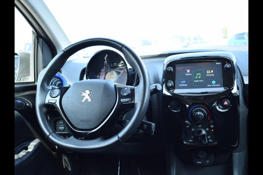 Peugeot 108 1.0 e-VTi 72pk Allure CARPLAY | AIRCO | LICHTMETALEN VELGEN |