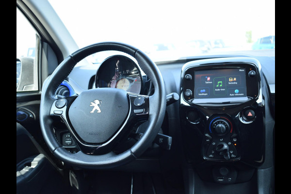 Peugeot 108 1.0 e-VTi 72pk Allure CARPLAY | AIRCO | LICHTMETALEN VELGEN |