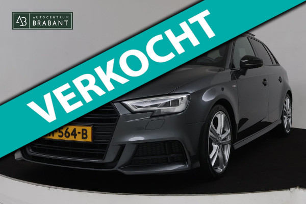 Audi A3 Sportback 35 TFSI CoD Sport S Line Edition Automaat (PANORAMADAK, NAVIGATIE, PDC, CRUISE, NL-AUTO, GOED ONDERHOUDEN)