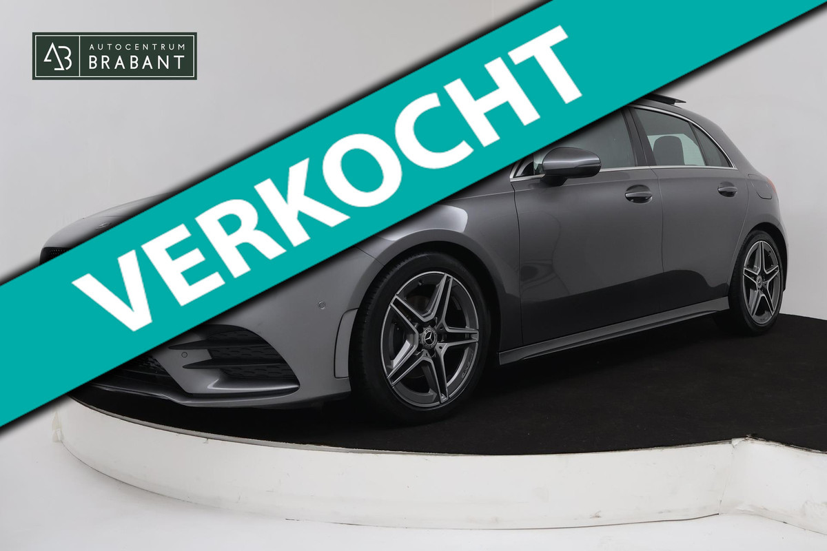 Mercedes-Benz A-Klasse 200 Business Solution AMG (PANORAMADAK, SFEERVERLICHTING, PARKEERSENSOREN, STOELVERWARMING, GOED ONDERHOUD) Mercedes-Benz A-Klasse 200 Business Solution AMG (PANORAMADAK, SFEERVERLICHTING, PARKEERSENSOREN, STOELVERWARMING, GOED ONDERHOUD)