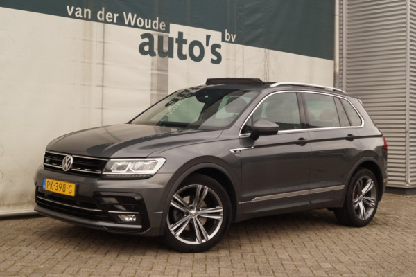 Volkswagen Tiguan 1.4 TSI 150pk R-Line Business -PANO-LED-ECC-NAVI-PDC-