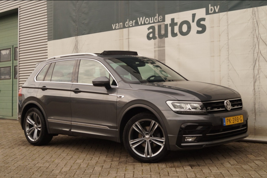 Volkswagen Tiguan 1.4 TSI 150pk R-Line Business -PANO-LED-ECC-NAVI-PDC-