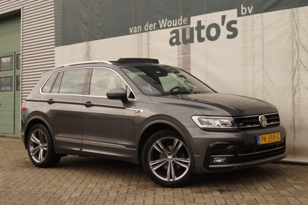 Volkswagen Tiguan 1.4 TSI 150pk R-Line Business -PANO-LED-ECC-NAVI-PDC-