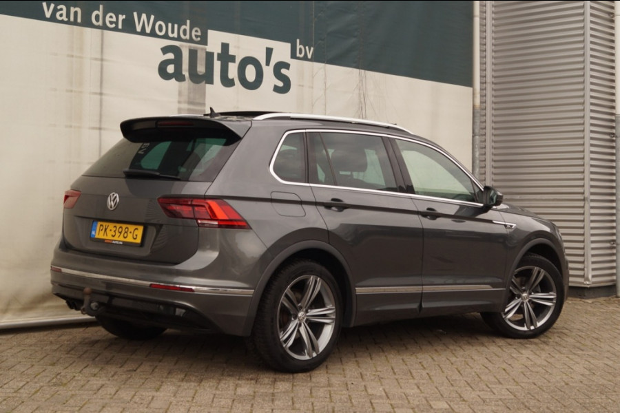 Volkswagen Tiguan 1.4 TSI 150pk R-Line Business -PANO-LED-ECC-NAVI-PDC-