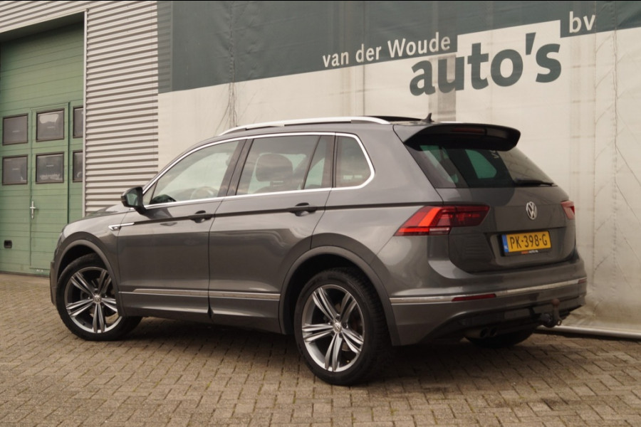 Volkswagen Tiguan 1.4 TSI 150pk R-Line Business -PANO-LED-ECC-NAVI-PDC-