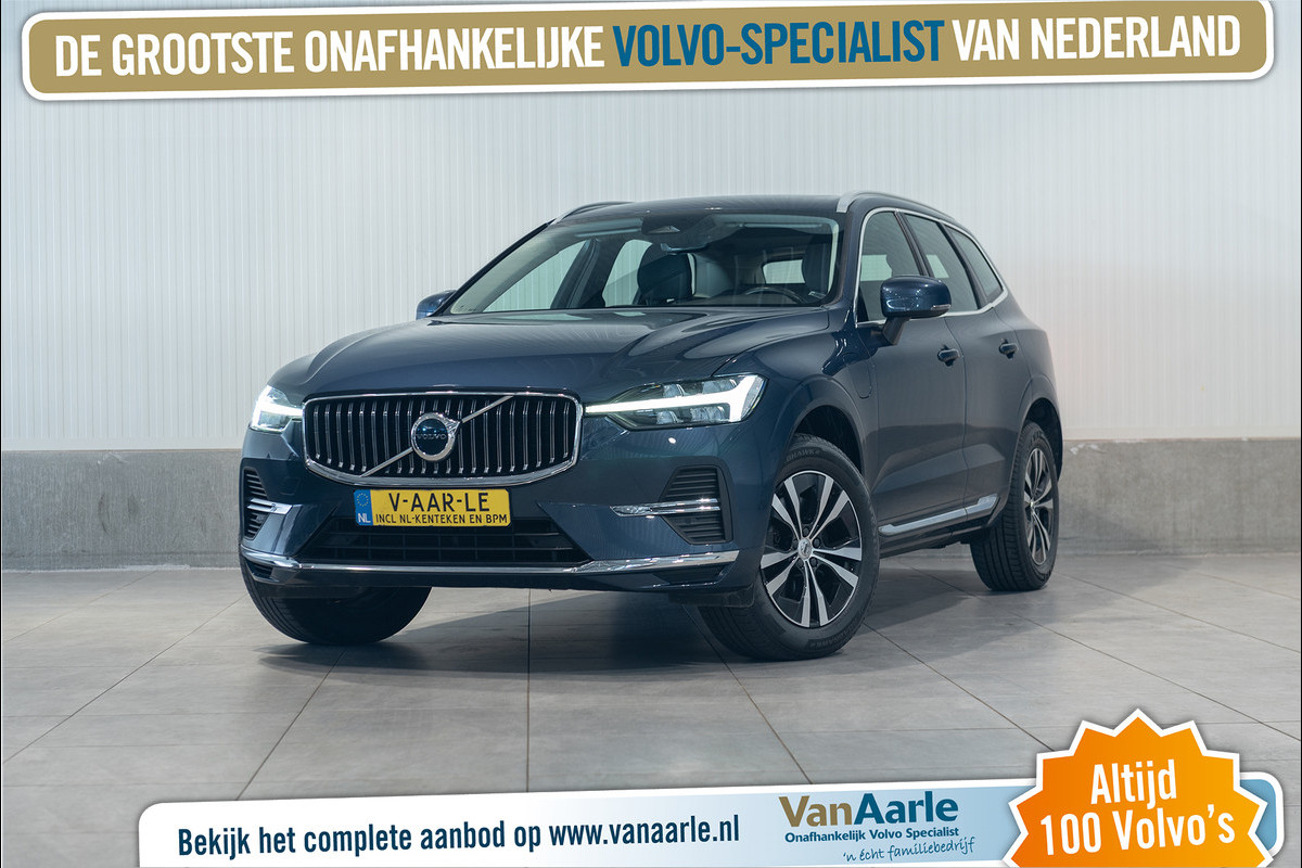 Volvo XC60 T6 Aut. Business Executive FaceLift Leder Trekhaak 340pk Volvo XC60 T6 Aut. Business Executive FaceLift Leder Trekhaak 340pk