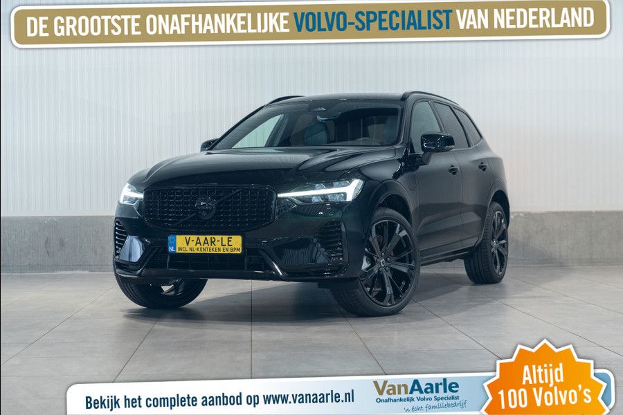 Volvo XC60 T6 Aut. LongRange Black Edition Plus Full Option 350pk